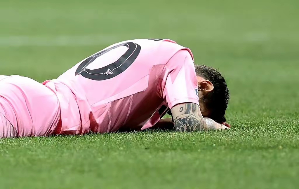  梅西与巴黎圣日耳曼 