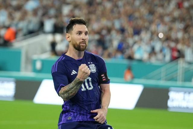  梅西连续三场比赛得分超过险胜，热火不断突破！赛场气氛高涨