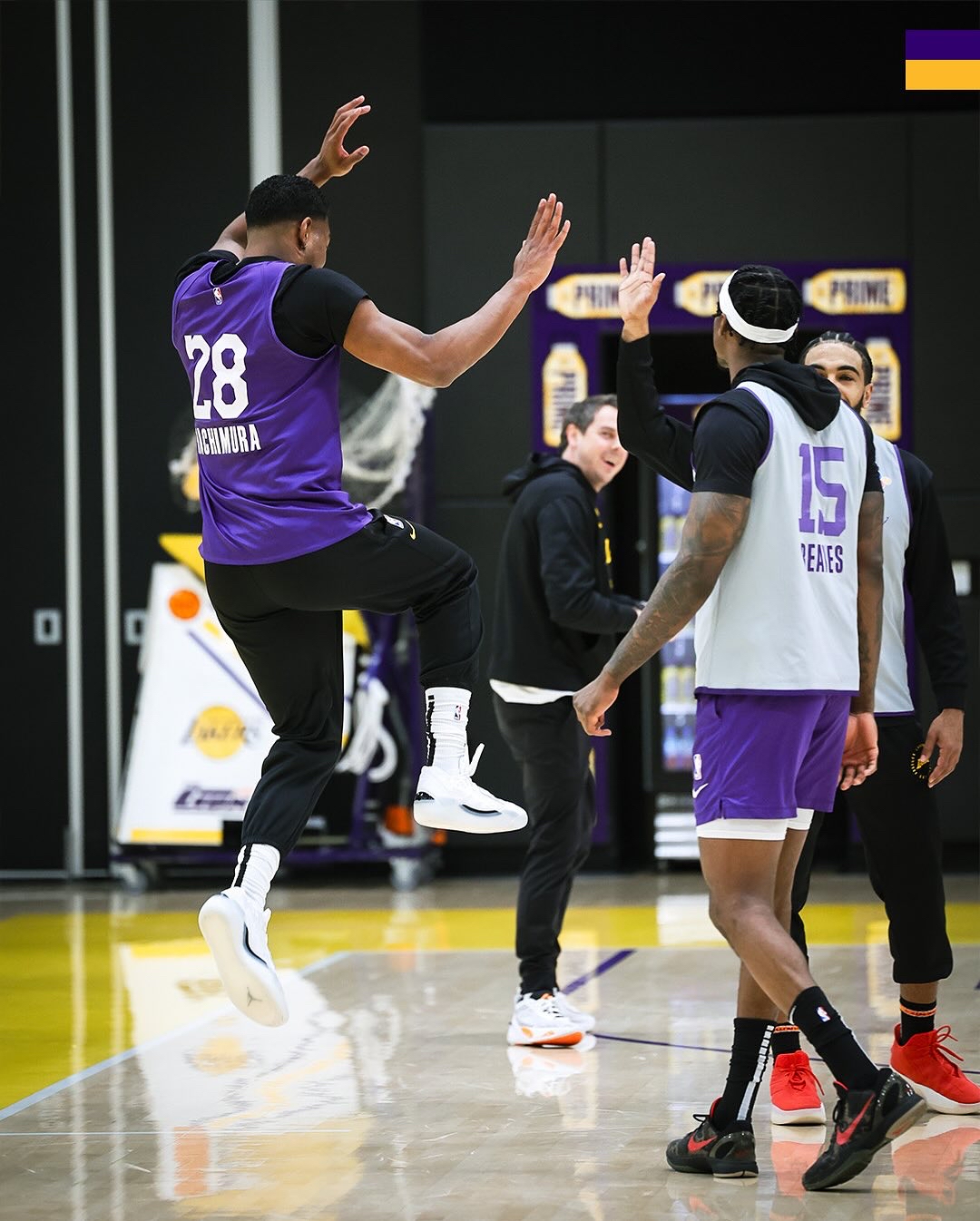 关于洛杉矶湖人发布备战花絮；集结日完成体检；全明星赛任务艰巨；资深球员宣示担当的信息